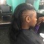 Quickweave and cut