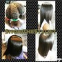 Versatile flip method Sew In/quick weave