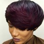 Relaxer tup short pixie