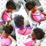 Kid's Braids (natural hair)