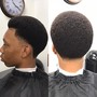 Boys haircut