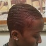 mini relaxer (back and sides)