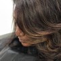 Brazilian blow out Shoulder length