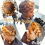 Bantu Knots