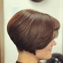 Women's Shampoo and cut