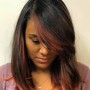 Full head color long