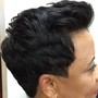 Women's dry Cut