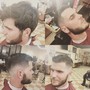 Men's Line-Up and shave