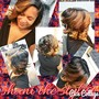 Versatile flip method Sew In/quick weave