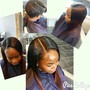 Versatile flip method Sew In/quick weave