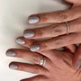 Regular polish manicure