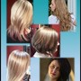 Women hair cut