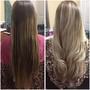 Tape in Extensions removal