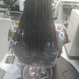 Silk press (natural hair)