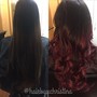 Beaded sew in Extensions