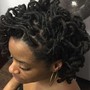 Loc Maintenance/loc knot style