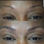 Brow and lip wax