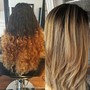 One Color Root Touch Up - 2 hours