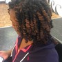 Goddess locs mid back