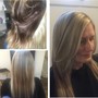 Extensions Cut and Style