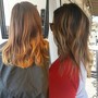 One Color Root Touch Up - 2 hours