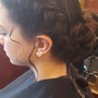 Specialty updos