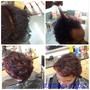 Relaxer retouch