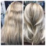 Blow Out- Shampoo/ Blow Dry with round brush finish