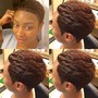 Tapered back