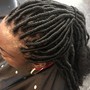 Short Goddess Locs