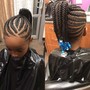 Take out braids