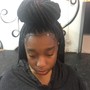 Kinky twists (natrual look)