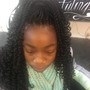 Knotless Box Braids Medium