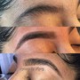 Brow Lamination and Tint