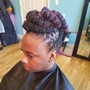 Adult kinky twist