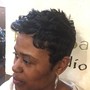 Shampoo/style *short natural