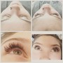 Mini eyelash set