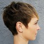 Short/medium Haircut