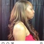 Lace front wig install