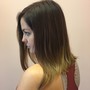 Ombré/Balayage + Style