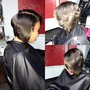 Hair Cut in addition to Treatment