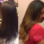 Ombré/Balayage + Style