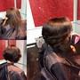 Hair Cut in addition to Treatment