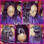 Lace Wig install W/Short term Adhesive