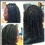 Jumbo box braids