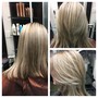 Blow Out- Shampoo/ Blow Dry with round brush finish