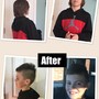 Kids cut + style (10 & under)