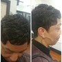 relax sides and back of short haircut