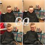 Kids cut + style (10 & under)