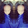 Frontal sew ins